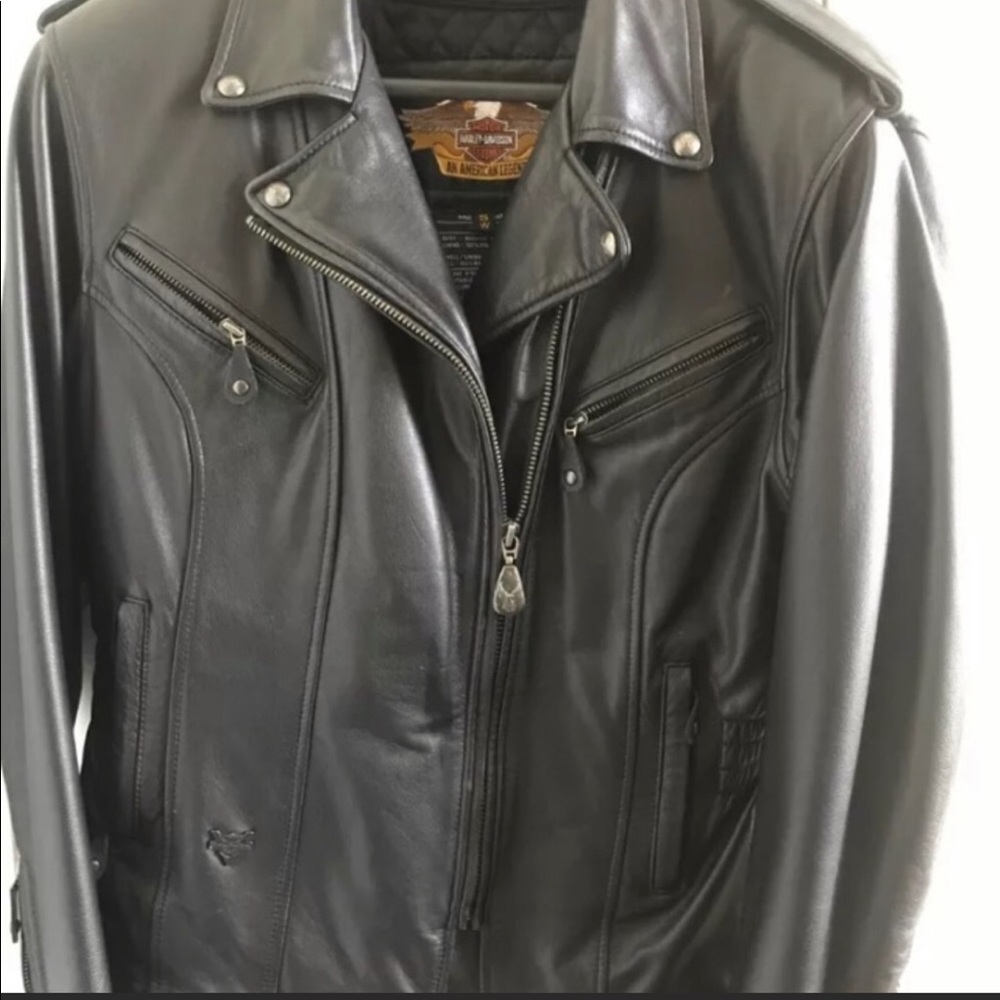 Harley Davidson Leather Jacket